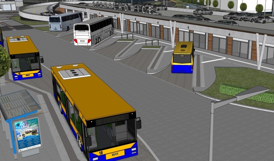 Starachowice z trzema ofertami na centrum przesiadkowe Starachowice z trzema ofertami na centrum przesiadkowe