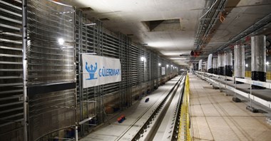 Metro na Bemowo: Próbki materiałów wykończeniowych na dniu otwartym