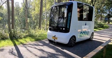 Pilotaż busa autonomicznego w Gdańsku. Będzie woził odwiedzających Cmentarz Łostowicki