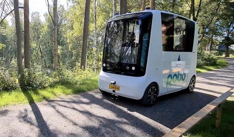 Pilotaż busa autonomicznego w Gdańsku. Będzie woził odwiedzających Cmentarz Łostowicki