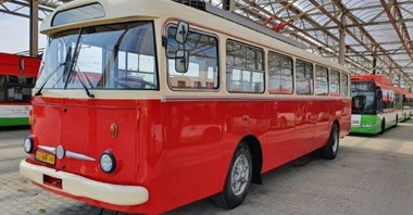 MPK Lublin z kolejnym zabytkowym pojazdem. Tym razem trolejbus Skody
