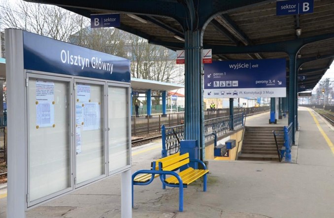 Są środki na stację Olsztyn Główny. PKP PLK rozstrzygnęły przetarg