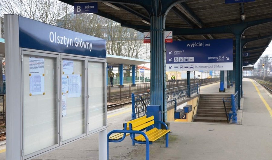 Są środki na stację Olsztyn Główny. PKP PLK rozstrzygnęły przetarg Są środki na stację Olsztyn Główny. PKP PLK rozstrzygnęły przetarg