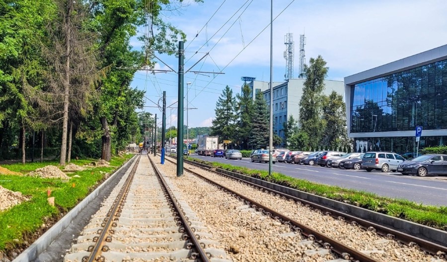 Kraków: Rusza przebudowa torowiska w al. Jana Pawła II i Ptaszyckiego Kraków: Rusza przebudowa torowiska w al. Jana Pawła II i Ptaszyckiego