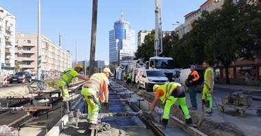 Szczecin. Jak idzie modernizacja torowisk w ścisłym centrum?