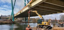 Bydgoszcz. Rusza naprawa zamkniętego do stycznia Mostu Uniwersyteckiego