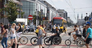 Liczba wypadków na pasach o 30% mniejsza po zmianie pierwszeństwa pieszych?