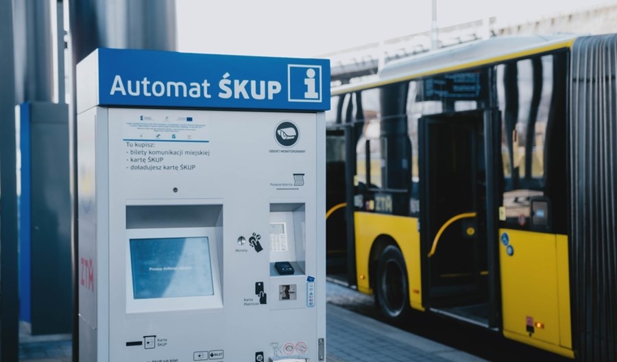 Metropolia GZM: Prawie 50 nowych biletomatów. Będą miały nową funkcjonalność Metropolia GZM: Prawie 50 nowych biletomatów. Będą miały nową funkcjonalność