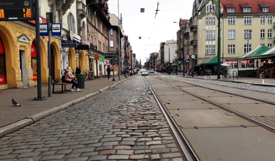 Poznań: Rusza budowa przystanków wiedeńskich na ulicy Dąbrowskiego Poznań: Rusza budowa przystanków wiedeńskich na ulicy Dąbrowskiego