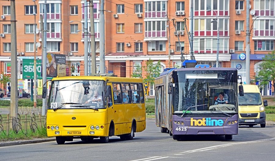 Kijów kupuje elektrobusy Kijów kupuje elektrobusy