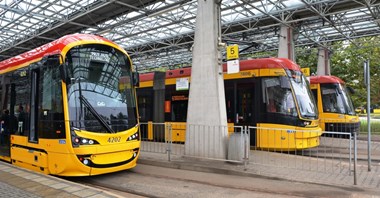 Warszawa: Zajezdnia z kredytu. Co z innymi inwestycjami tramwajowymi?