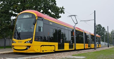 Tramwaje Warszawskie: Hyundaie okazują się bardzo oszczędne