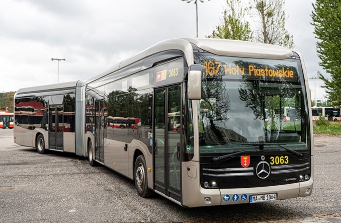 Kto dostarczy przegubowe elektrobusy do Zielonej Góry?