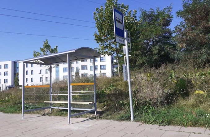 Szczecin. Nowe wiaty na przystankach