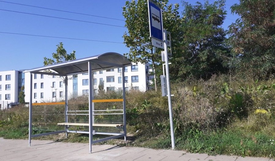 Szczecin. Nowe wiaty na przystankach Szczecin. Nowe wiaty na przystankach