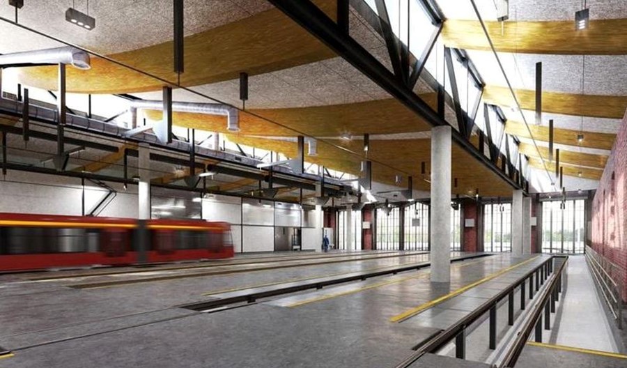 Łódź: Zajezdnia Chocianowice zostanie przebudowana. Jest umowa Łódź: Zajezdnia Chocianowice zostanie przebudowana. Jest umowa