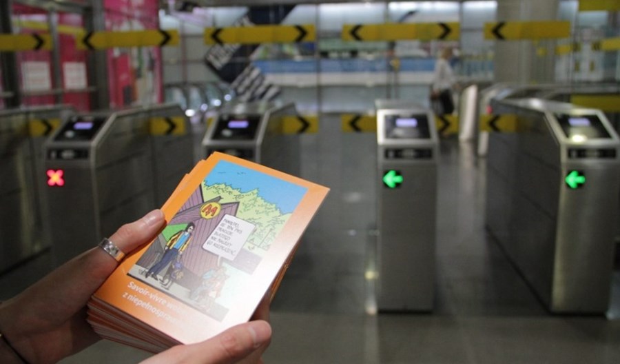 Warszawa. W środę Dzień Integracji w metrze Warszawa. W środę Dzień Integracji w metrze