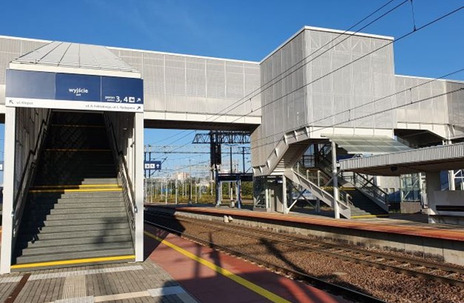 Kładki na Warszawie Gdańskiej (nareszcie) otwarte  