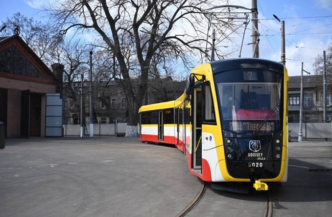 Odessa z trzema ofertami na dostawy niskopodłogowych tramwajów