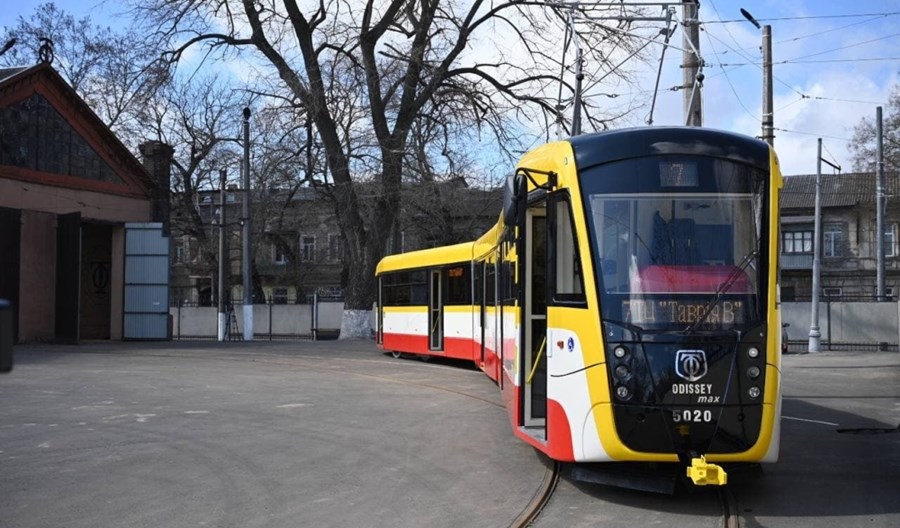 Odessa z trzema ofertami na dostawy niskopodłogowych tramwajów Odessa z trzema ofertami na dostawy niskopodłogowych tramwajów