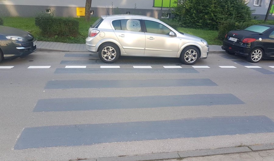 Miasteczko Śląskie chwali się likwidacją przejść dla pieszych Miasteczko Śląskie chwali się likwidacją przejść dla pieszych