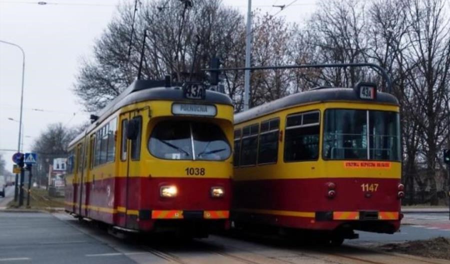 Łódź – Konstantynów: Początek remontu linii tramwajowej w 2022 r. Łódź – Konstantynów: Początek remontu linii tramwajowej w 2022 r.