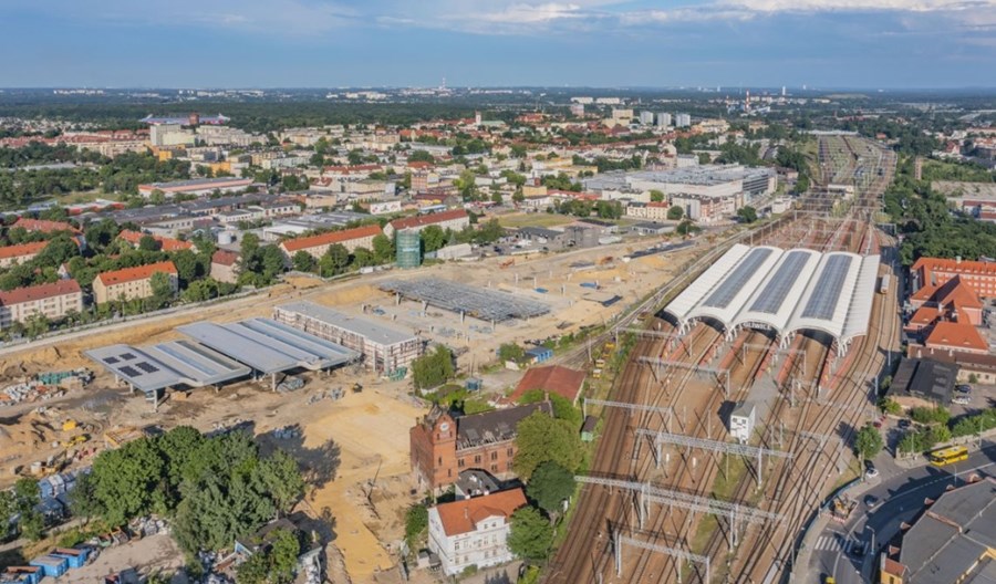 Gliwice: Za rok otwarcie centrum przesiadkowego przy dworcu PKP Gliwice: Za rok otwarcie centrum przesiadkowego przy dworcu PKP
