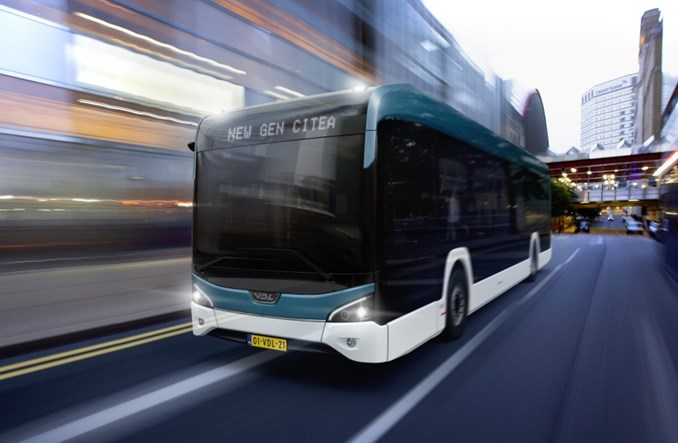 VDL dostarczy kolejne autobusy elektryczne do Finlandii