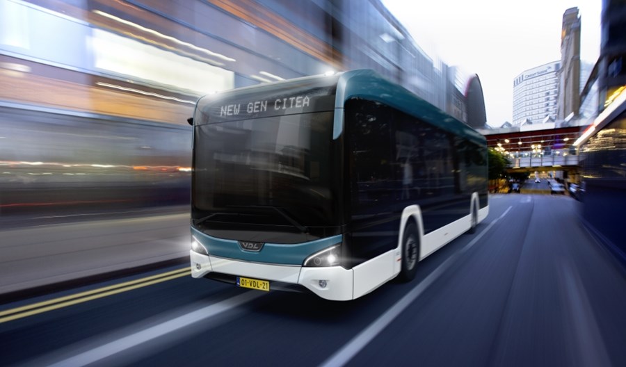 VDL dostarczy kolejne autobusy elektryczne do Finlandii