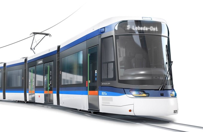 Zaprezentowano wygląd nowego tramwaju Stadlera dla Jeny