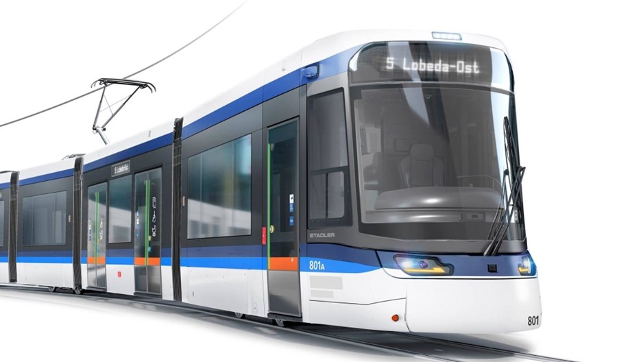 Zaprezentowano wygląd nowego tramwaju Stadlera dla Jeny Zaprezentowano wygląd nowego tramwaju Stadlera dla Jeny