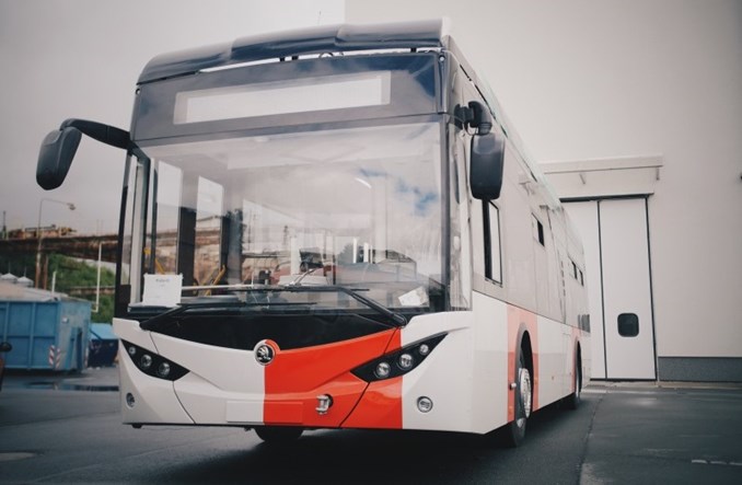 Elektrobusy Skody dla Pragi już na testach