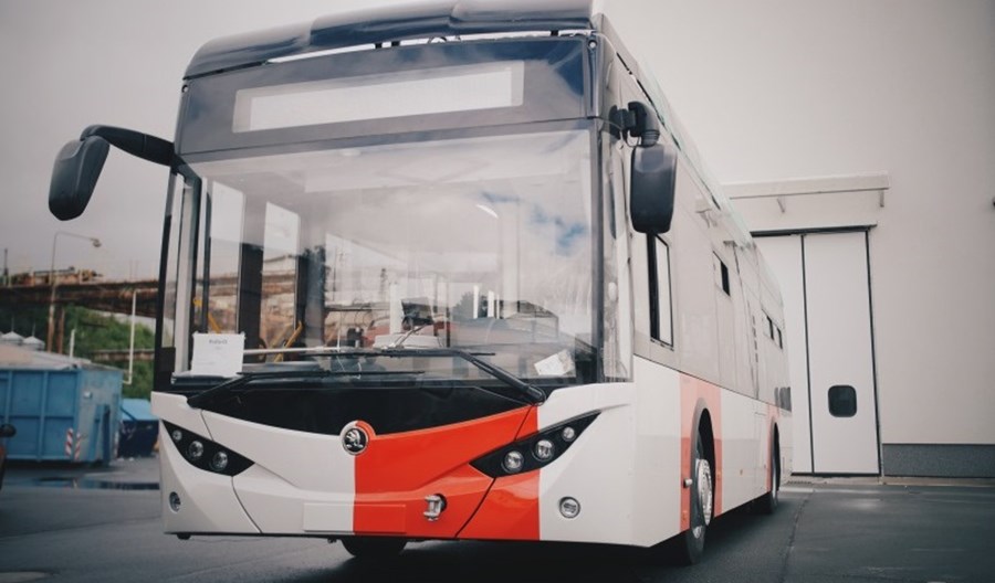 Elektrobusy Skody dla Pragi już na testach Elektrobusy Skody dla Pragi już na testach
