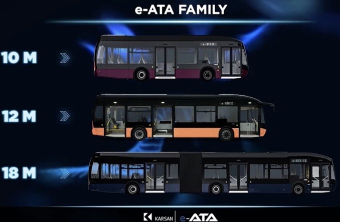 Karsan prezentuje nowe autobusy elektryczne