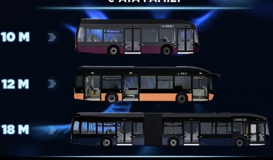 Karsan prezentuje nowe autobusy elektryczne Karsan prezentuje nowe autobusy elektryczne