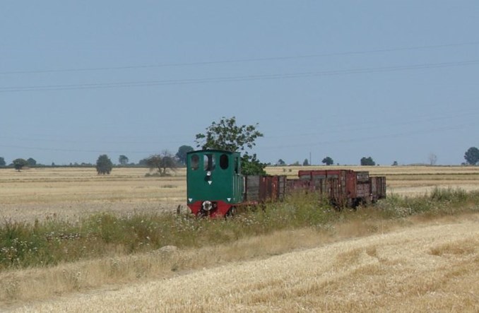Kto skieruje w przyszłość rogowską kolej wąskotorową?