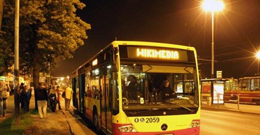 Pabianice wznawiają komunikację nocną z Łodzią