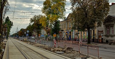 W Częstochowie wędrują przystanki tramwajowe