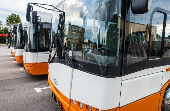 Debiut autobusów Solarisa w Sandomierzu. 5 dni bezpłatnej komunikacji
