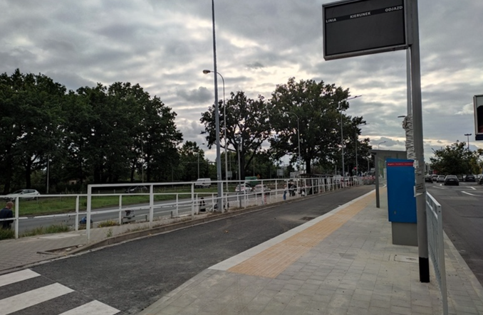 Wrocław. Nowy buspas na ul. Krzywoustego