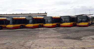 MZK Grudziądz kupił używane warszawskie Solarisy
