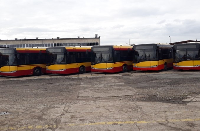 MZK Grudziądz kupił używane warszawskie Solarisy