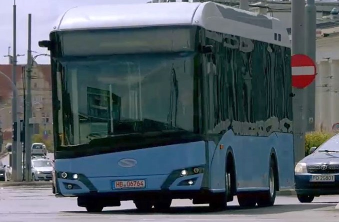 Premiera Solarisa Urbino 9 LE electric. Będzie wodorowy przegubowiec!