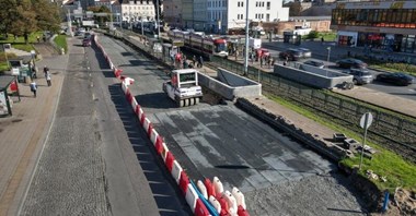 Gdańsk robi przejście naziemne, przebudowując całą okolicę