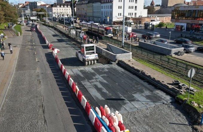 Gdańsk robi przejście naziemne, przebudowując całą okolicę