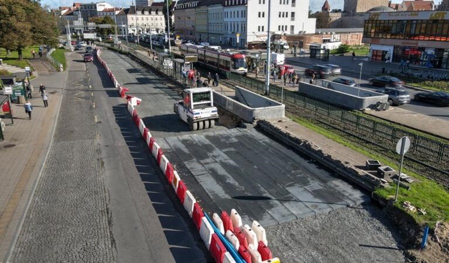 Gdańsk robi przejście naziemne, przebudowując całą okolicę Gdańsk robi przejście naziemne, przebudowując całą okolicę
