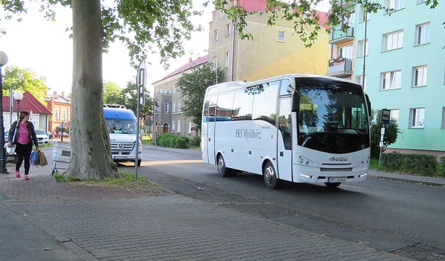 PKS Myślibórz wznowił kursy, ale nie wszystkie. „Brak podróżnych i kierowców” PKS Myślibórz wznowił kursy, ale nie wszystkie. „Brak podróżnych i kierowców”
