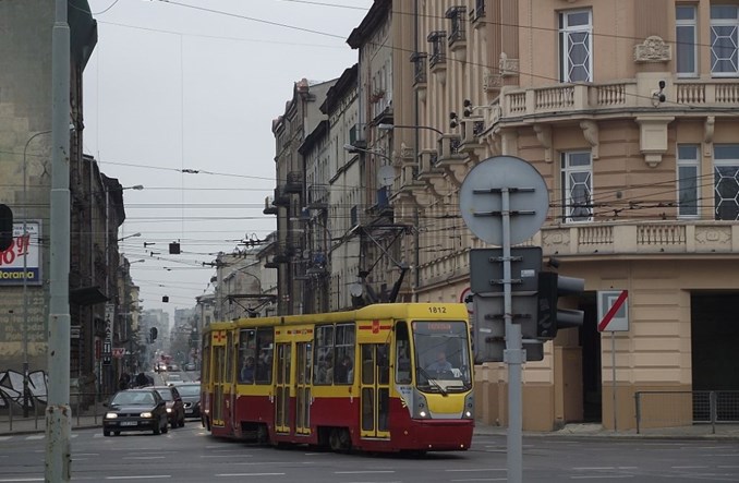 Łódź: Na powrót tramwajów na Kilińskiego poczekamy co najmniej do grudnia