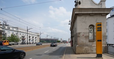 Most Poniatowskiego. Są efekty fotoradarów i plan kolejnych zmian  