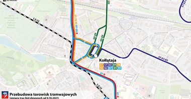 W Szczecinie trwa ogromna modernizacja torowisk